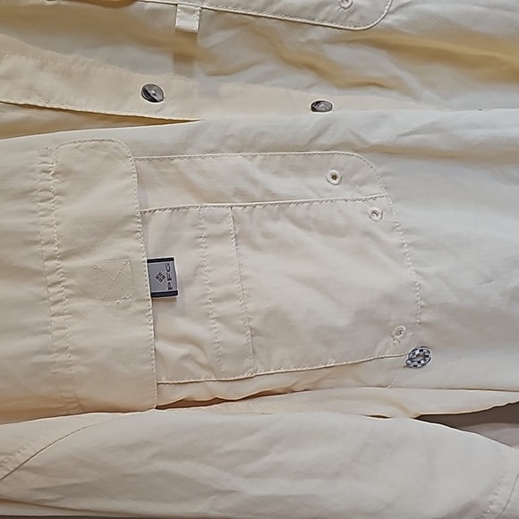 Vintage Columbia PFG long sleeve fishing 🎣 t shirt size large - Picture 3 of 6